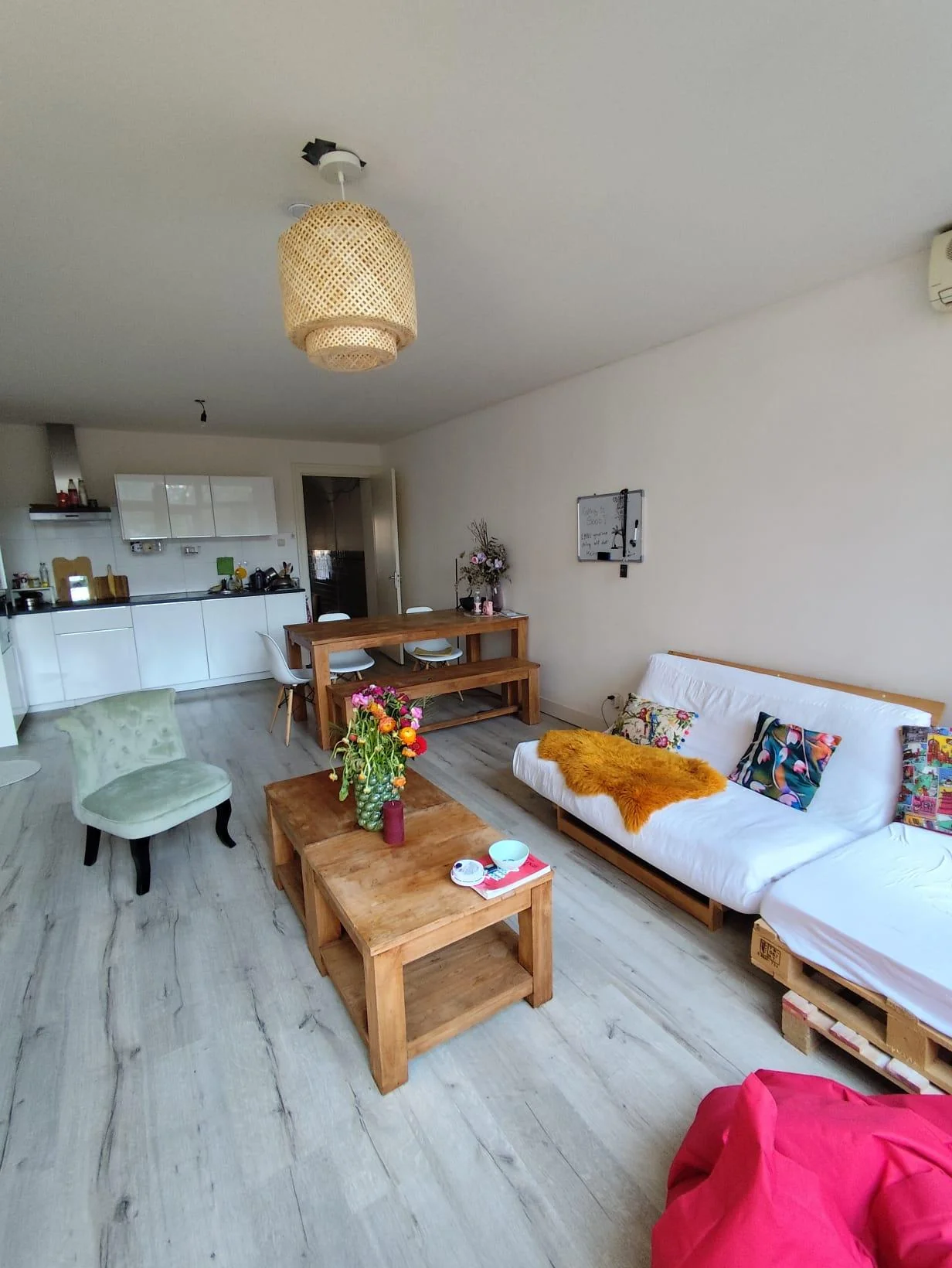 Foto van de Kamer gelegen aan de Schiekade in Rotterdam