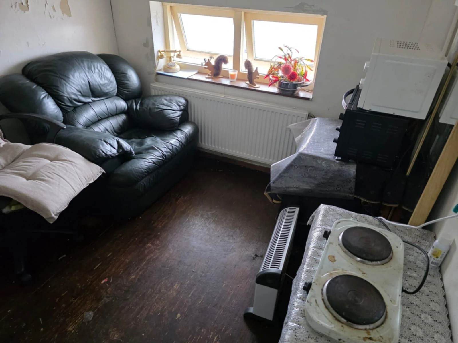 Foto van de Kamer gelegen aan de Stationsweg in Den Haag