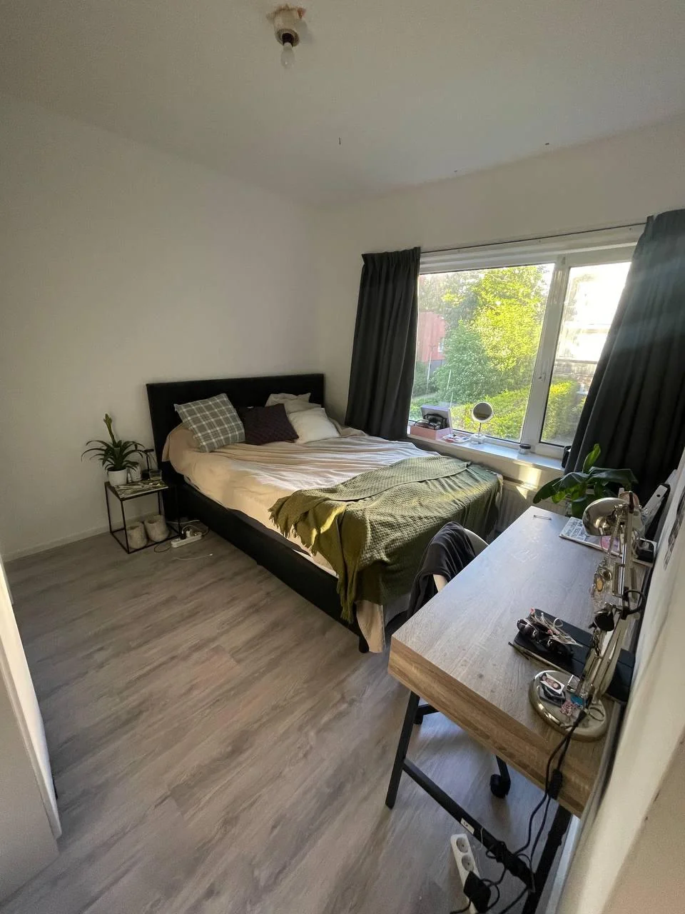 Foto van de Kamer gelegen aan de Hekbootstraat in Rotterdam