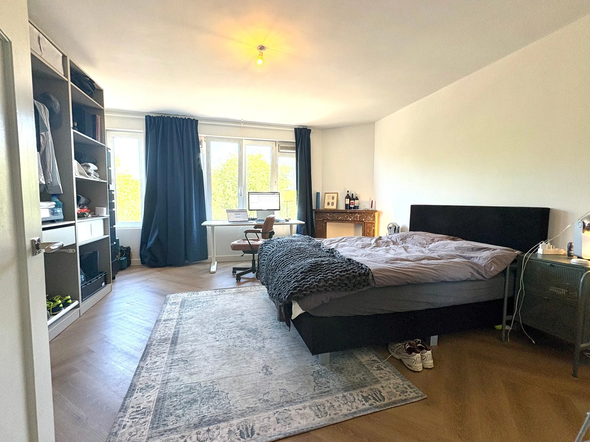 Foto van de Kamer gelegen aan de Admiraal De Ruijterweg in Amsterdam