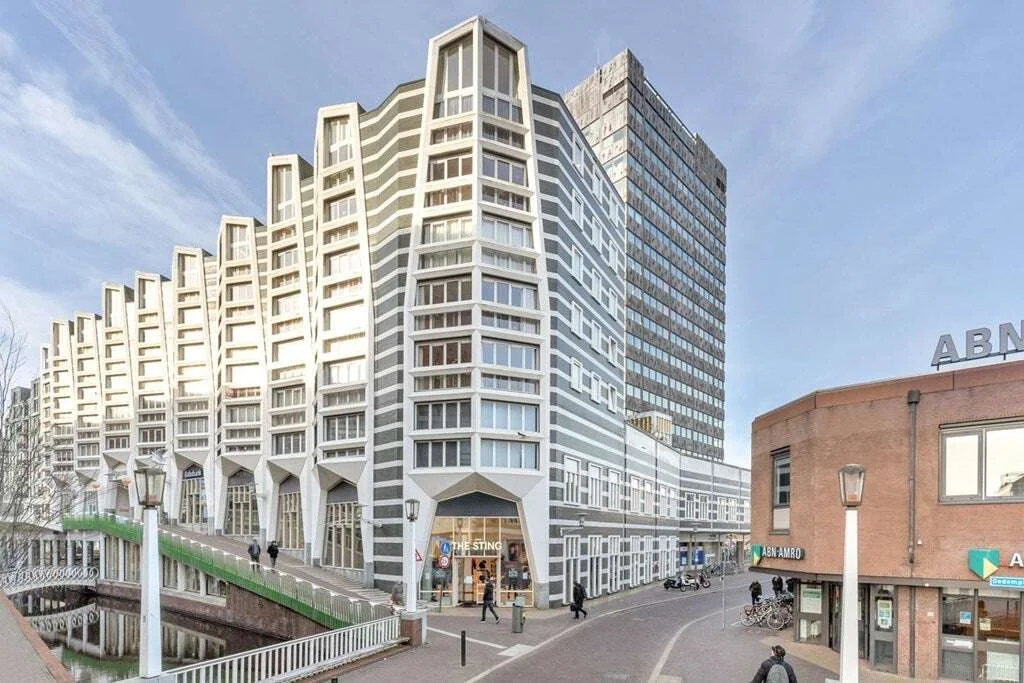 Foto van de Appartement gelegen aan de Ankersmidplein in Zaandam