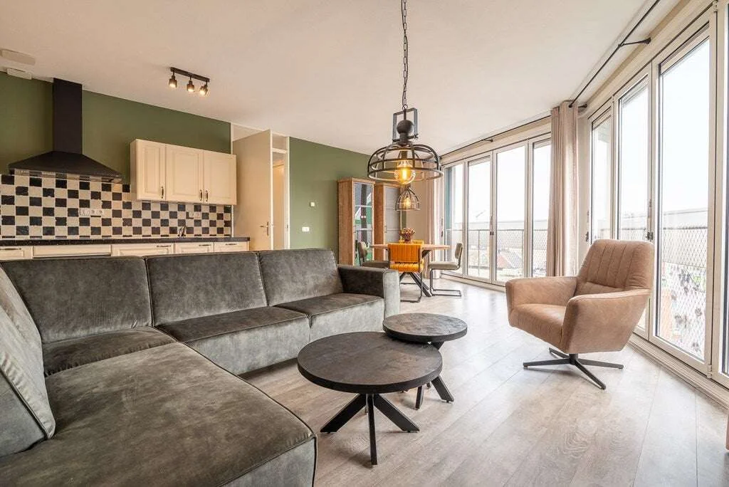 Foto van de Appartement gelegen aan de Ankersmidplein in Zaandam