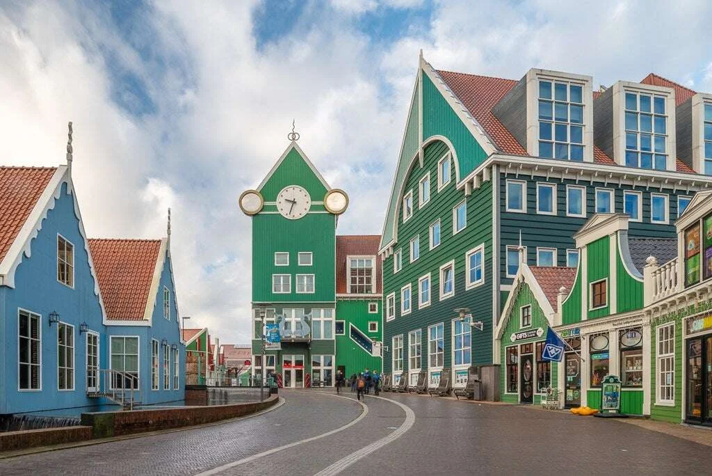 Foto van de Appartement gelegen aan de Ankersmidplein in Zaandam