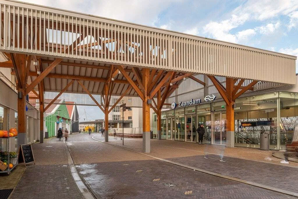 Foto van de Appartement gelegen aan de Ankersmidplein in Zaandam