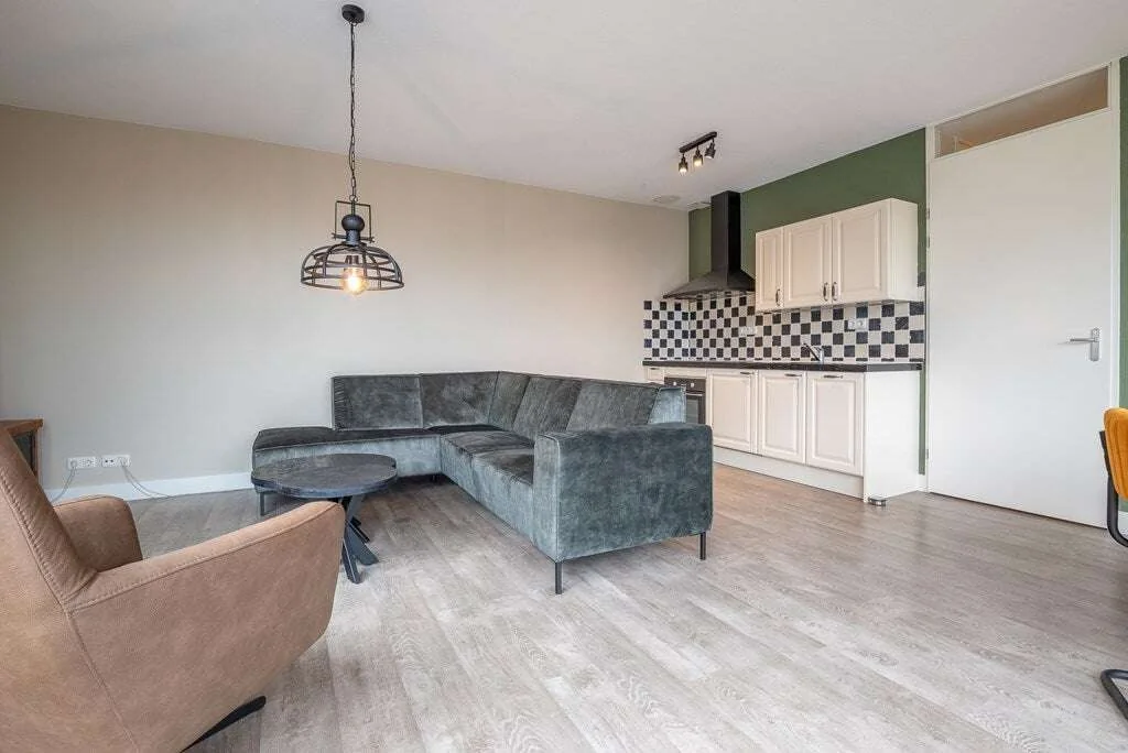 Foto van de Appartement gelegen aan de Ankersmidplein in Zaandam