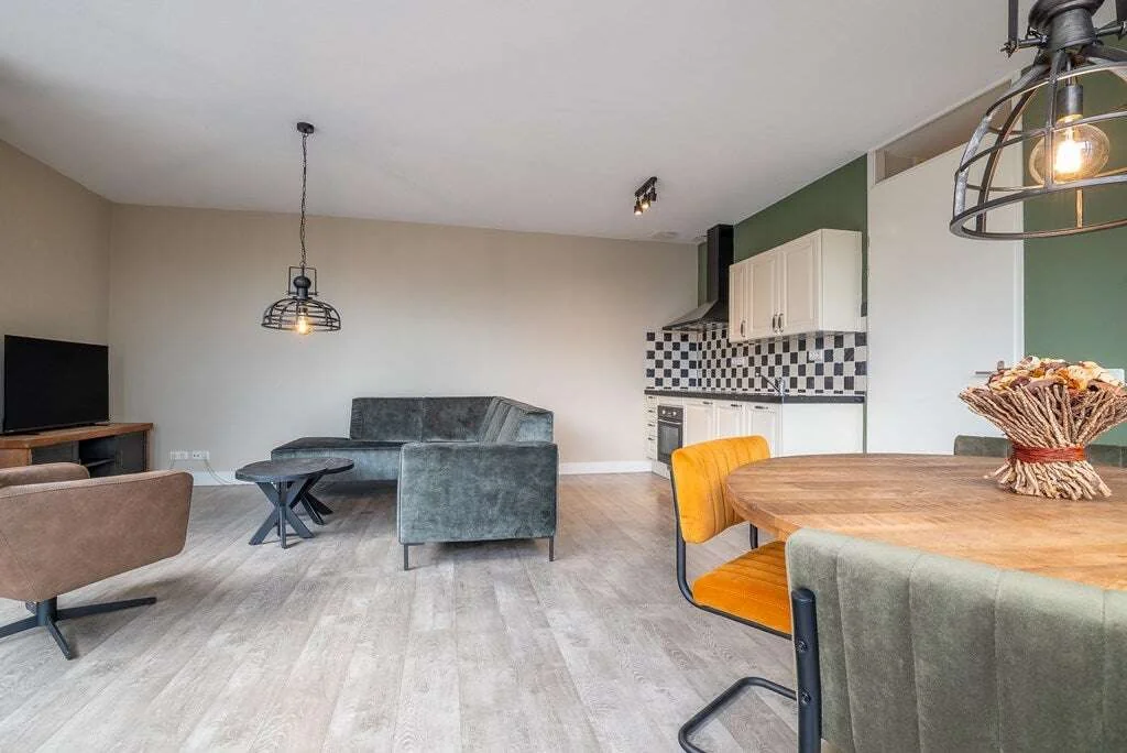Foto van de Appartement gelegen aan de Ankersmidplein in Zaandam