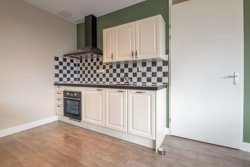 Foto van de Appartement gelegen aan de Ankersmidplein in Zaandam
