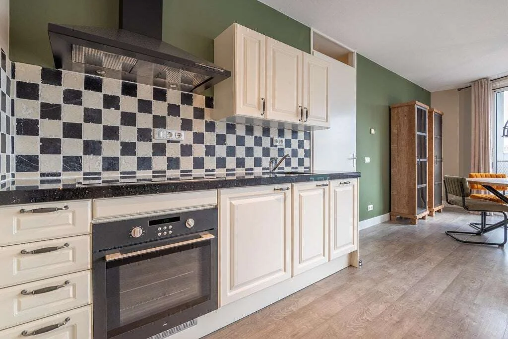 Foto van de Appartement gelegen aan de Ankersmidplein in Zaandam