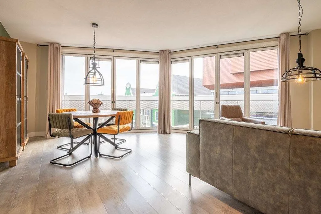 Foto van de Appartement gelegen aan de Ankersmidplein in Zaandam