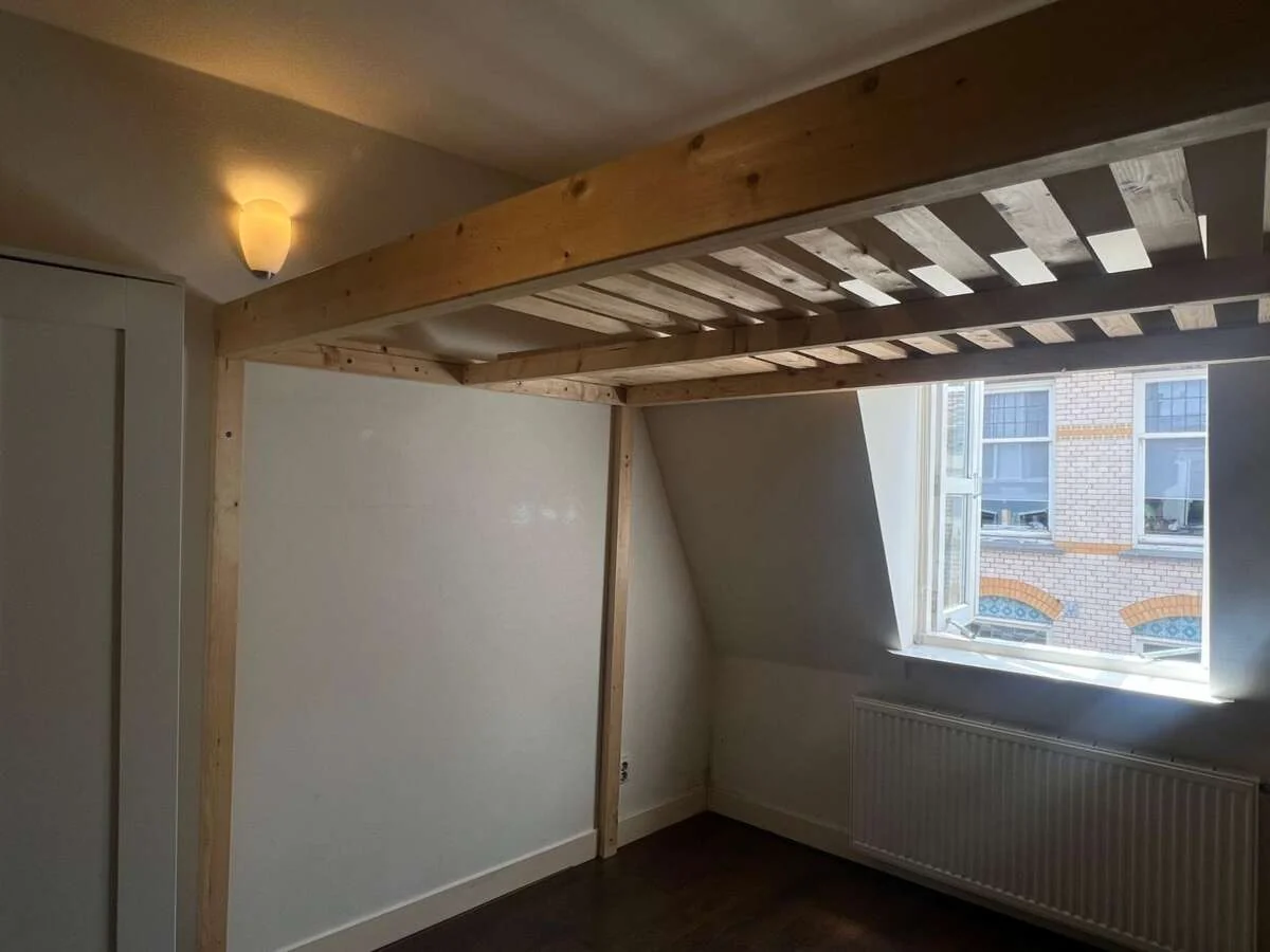 Foto van de Kamer gelegen aan de Mariastraat in Utrecht