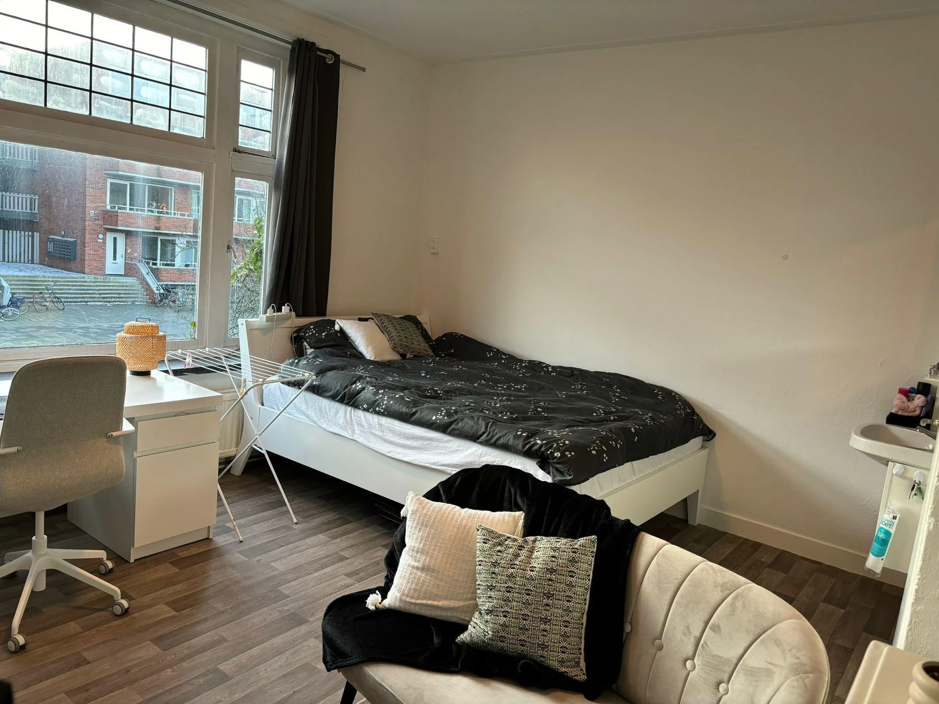 Foto van de Kamer gelegen aan de Friesestraatweg in Groningen