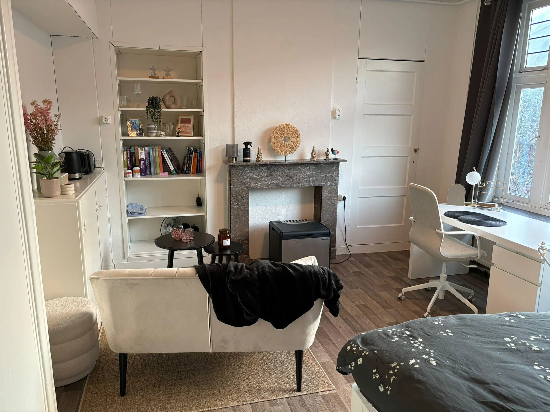 Foto van de Kamer gelegen aan de Friesestraatweg in Groningen