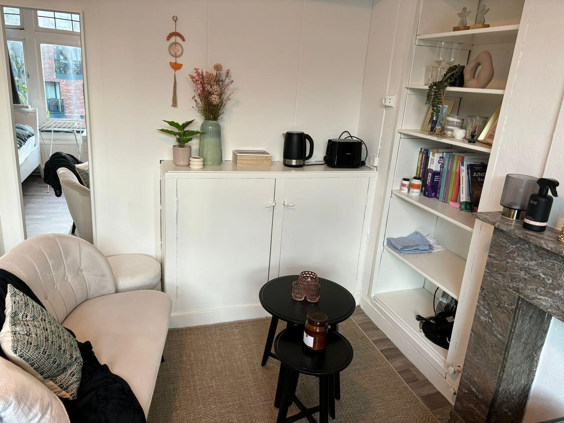 Foto van de Kamer gelegen aan de Friesestraatweg in Groningen