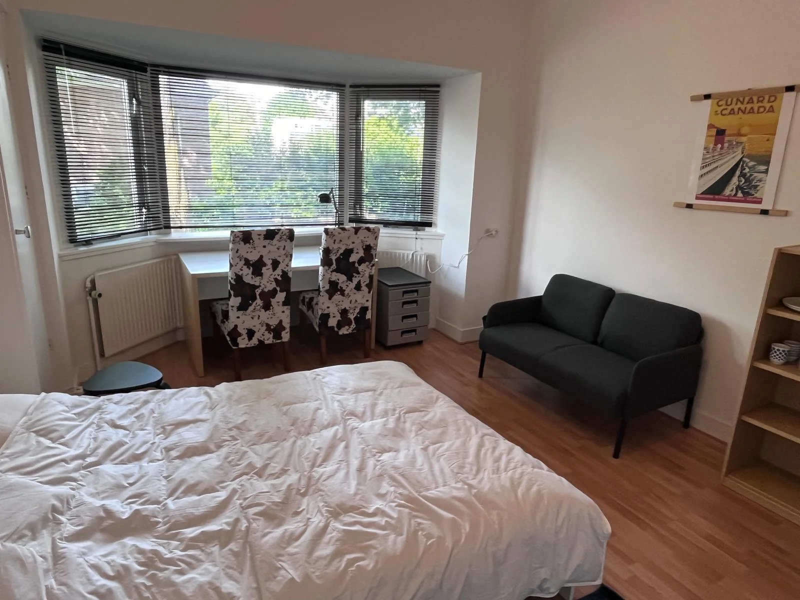 Foto van de Kamer gelegen aan de Heydenrijckstraat in Nijmegen