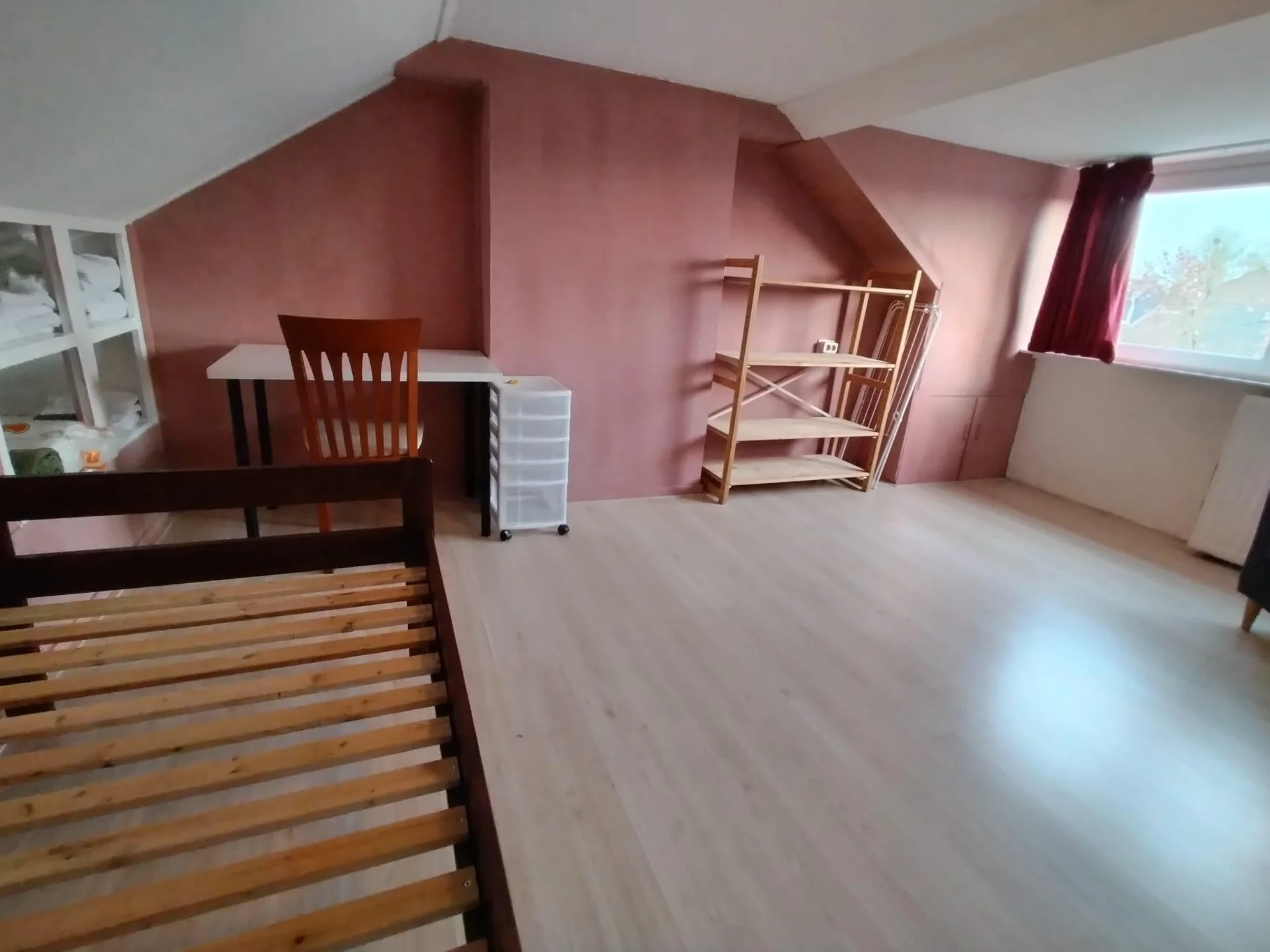 Foto van de Kamer gelegen aan de Hazenkampseweg in Nijmegen