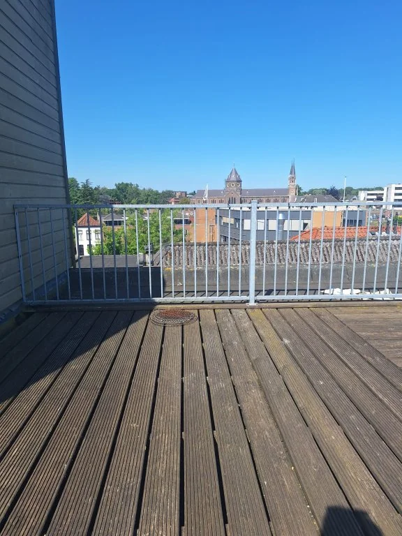 Foto van de Appartement gelegen aan de Dokter Brabersstraat in Roosendaal