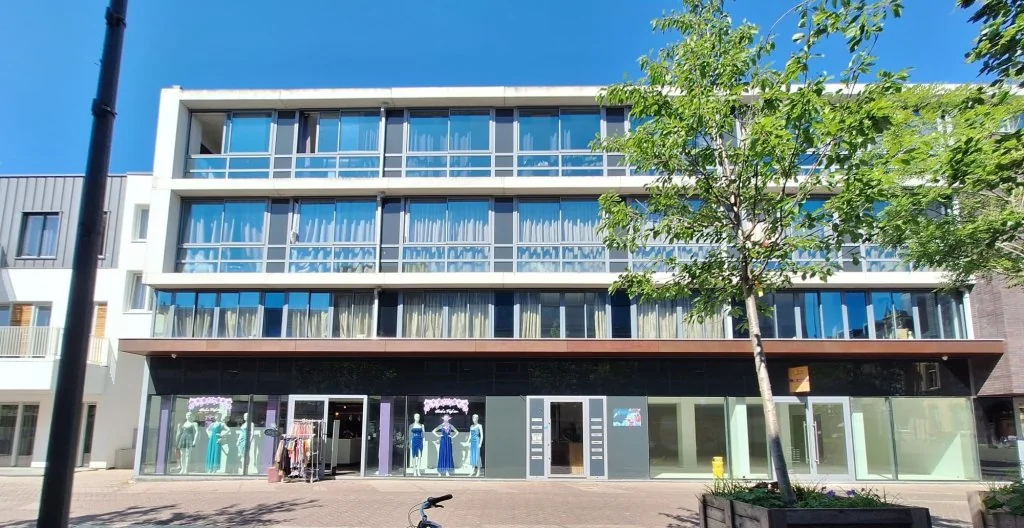 Foto van de Appartement gelegen aan de Dokter Brabersstraat in Roosendaal