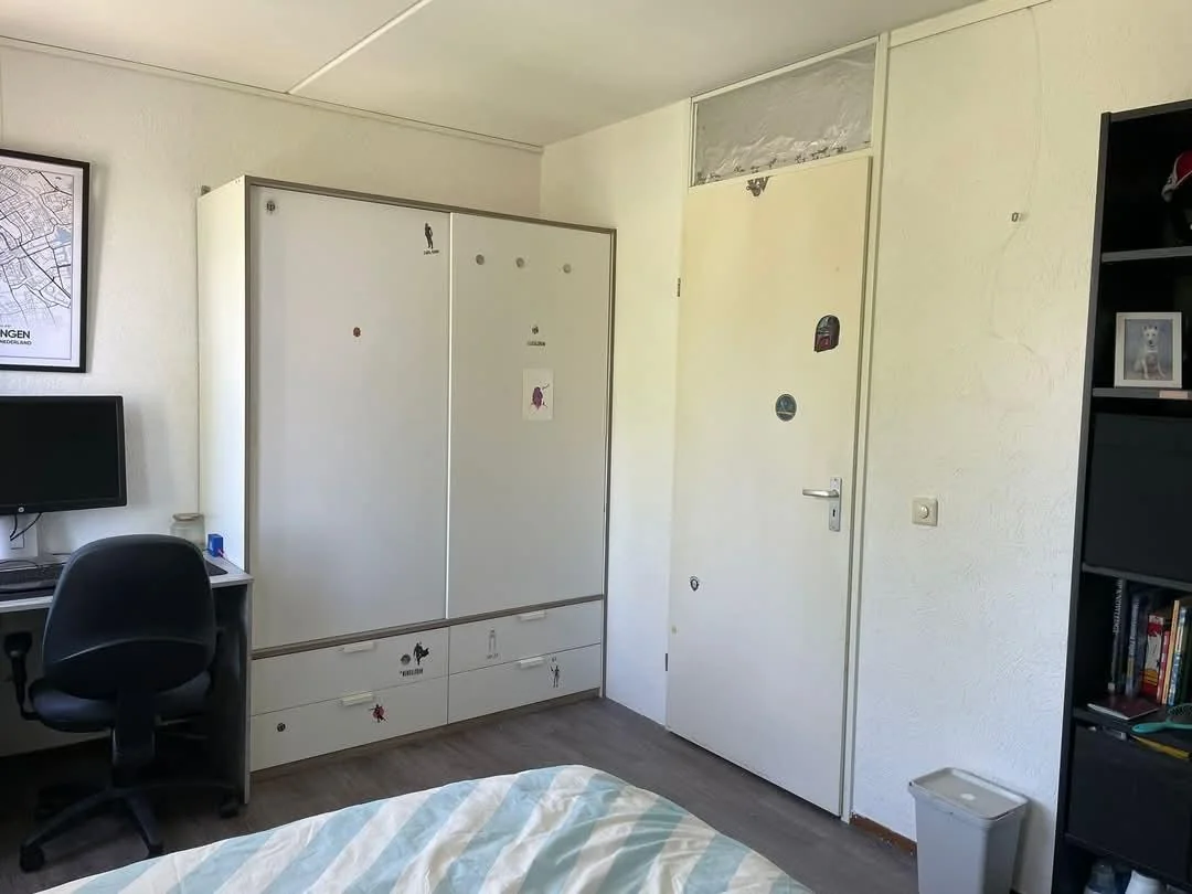 Foto van de Kamer gelegen aan de Borgplein in Groningen