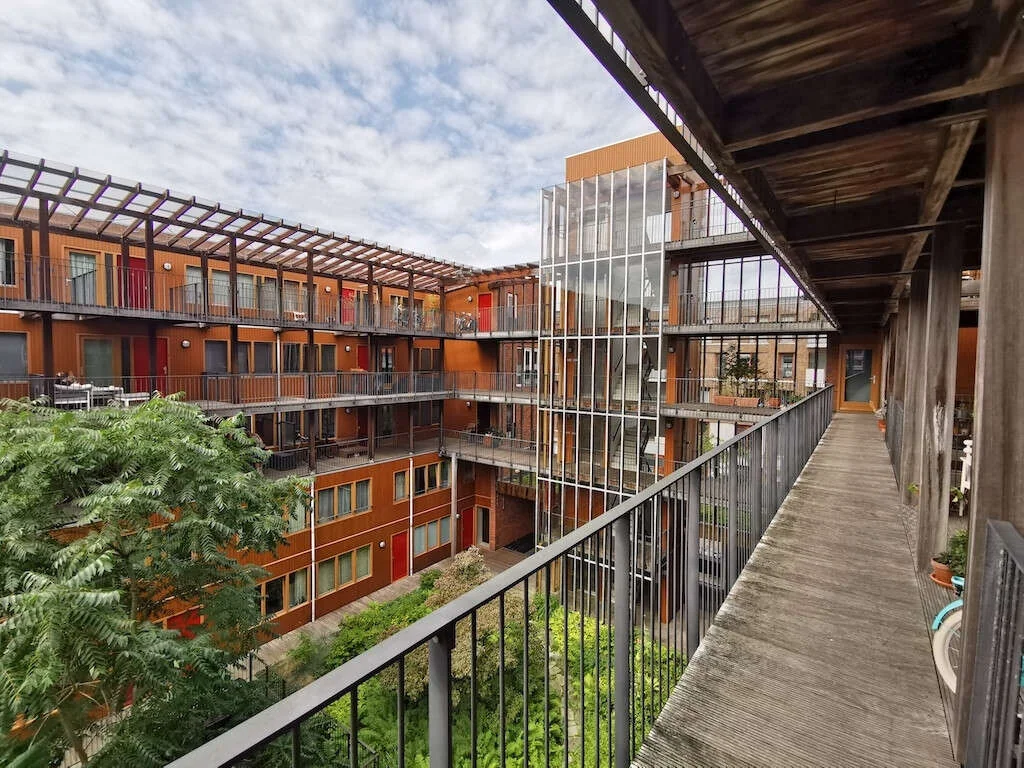 Foto van de Appartement gelegen aan de Theodoor van Hoytemastraat in Amsterdam