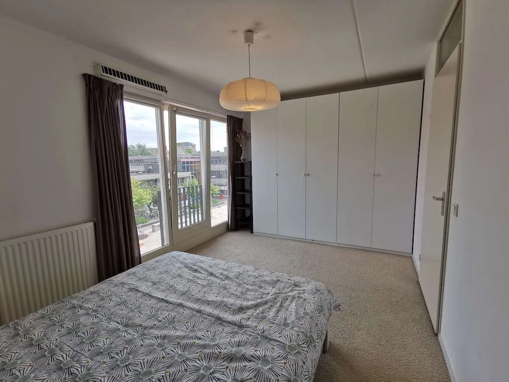 Foto van de Appartement gelegen aan de Theodoor van Hoytemastraat in Amsterdam