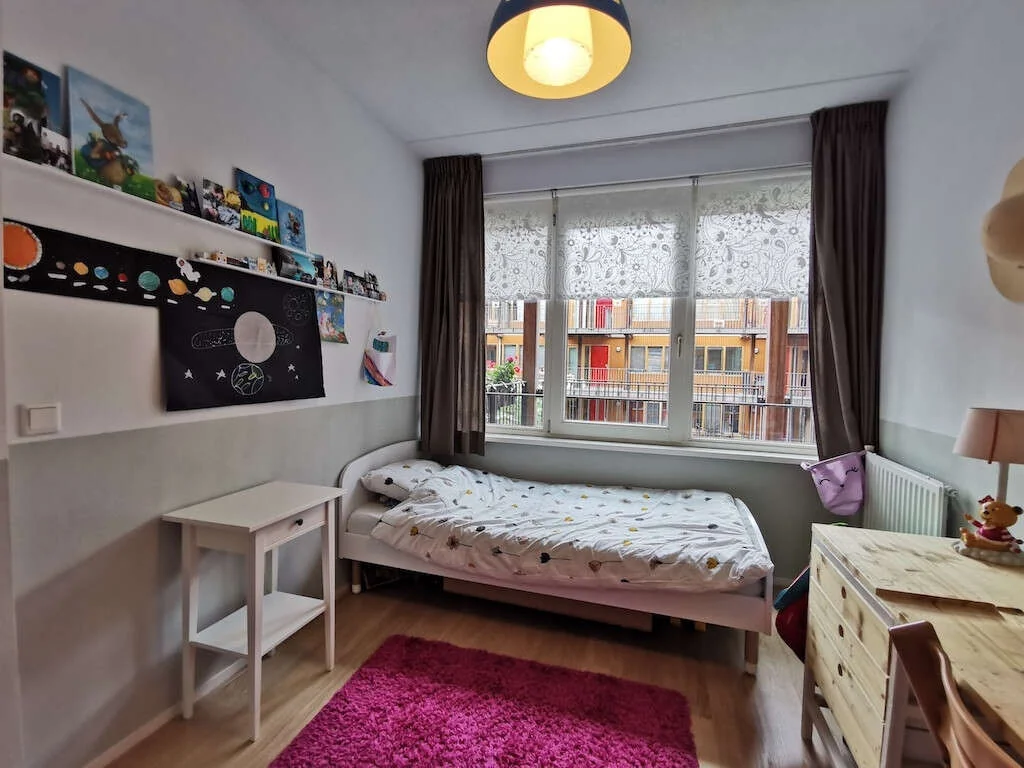 Foto van de Appartement gelegen aan de Theodoor van Hoytemastraat in Amsterdam
