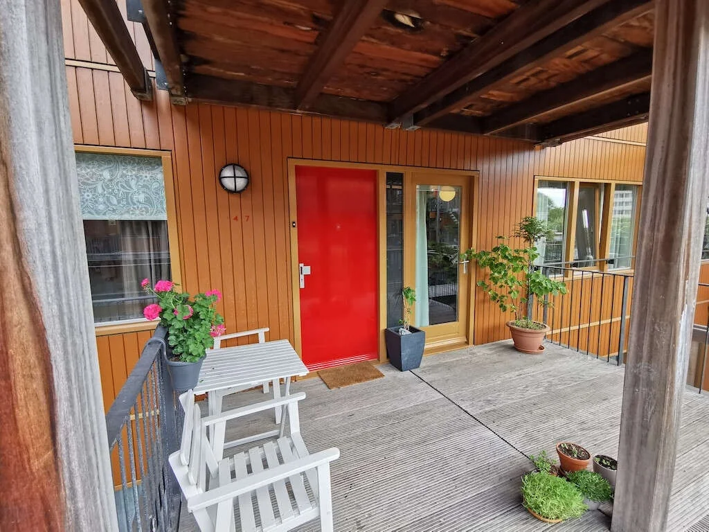 Foto van de Appartement gelegen aan de Theodoor van Hoytemastraat in Amsterdam
