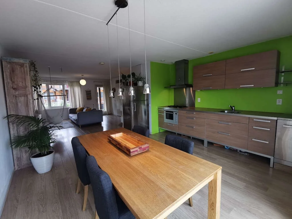 Foto van de Appartement gelegen aan de Theodoor van Hoytemastraat in Amsterdam