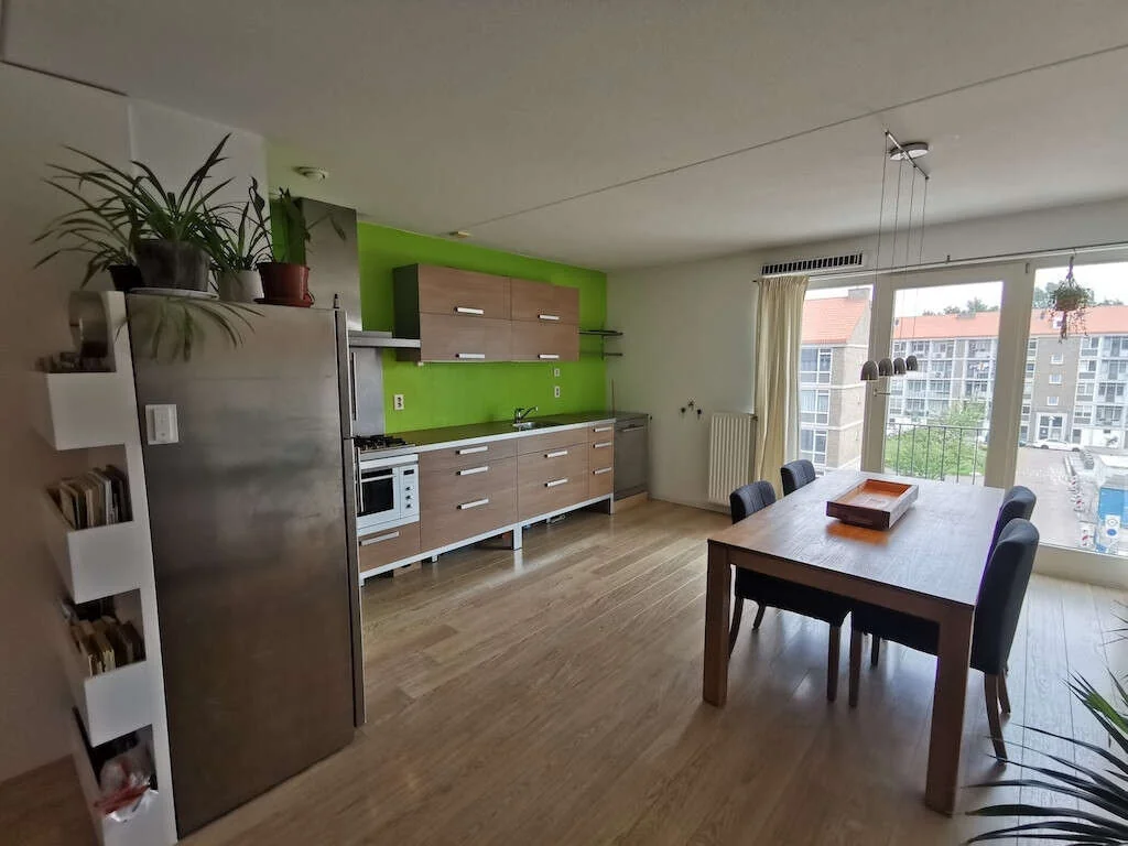Foto van de Appartement gelegen aan de Theodoor van Hoytemastraat in Amsterdam