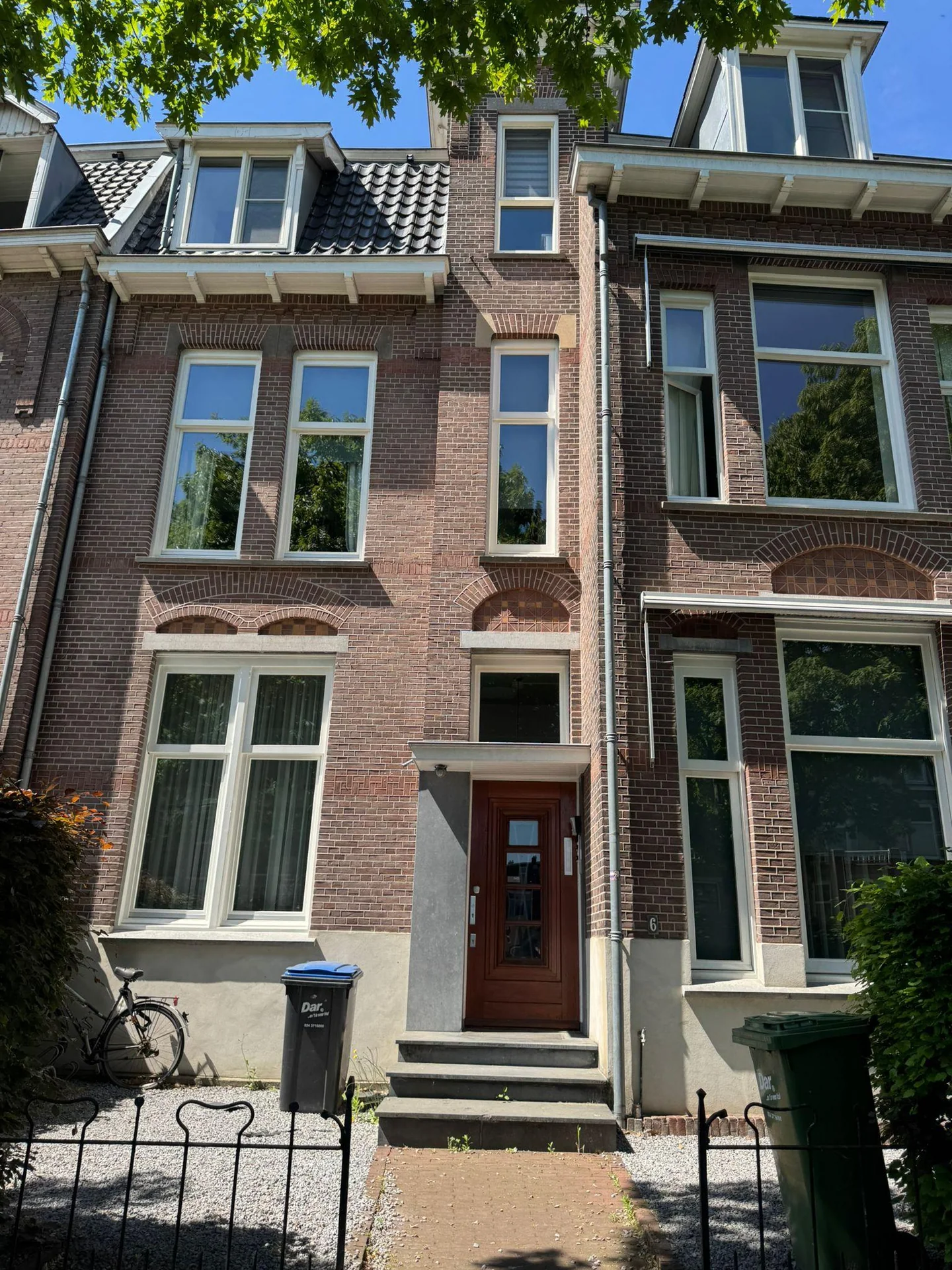 Foto van de Kamer gelegen aan de Bijleveldsingel in Nijmegen