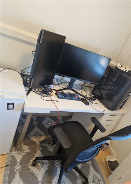 Foto van de Kamer gelegen aan de Oeverstraat in Tilburg