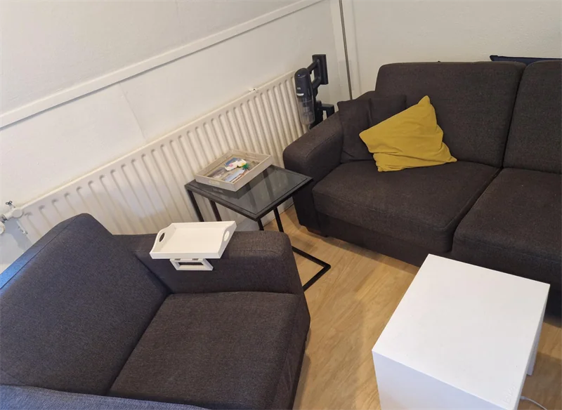 Foto van de Kamer gelegen aan de Oeverstraat in Tilburg
