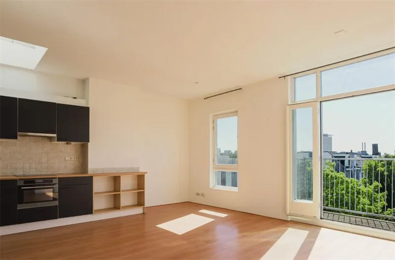 Foto van de Appartement gelegen aan de V. Woustraat in Amsterdam
