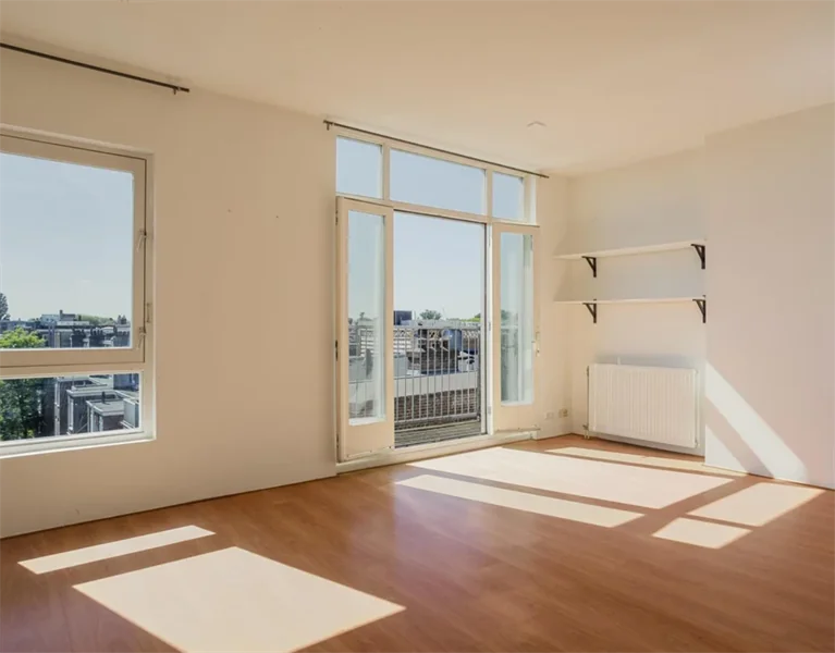 Foto van de Appartement gelegen aan de V. Woustraat in Amsterdam