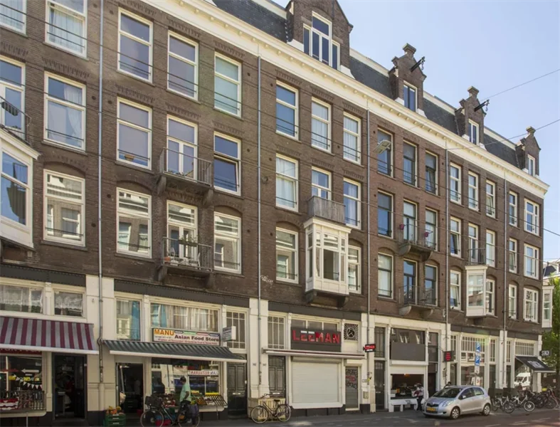 Foto van de Appartement gelegen aan de V. Woustraat in Amsterdam