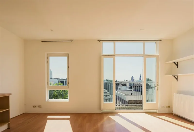 Foto van de Appartement gelegen aan de V. Woustraat in Amsterdam