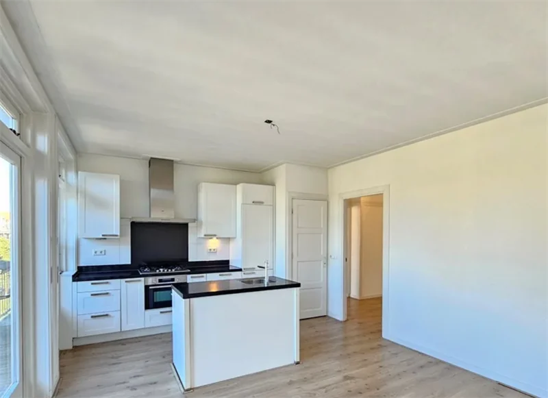 Foto van de Appartement gelegen aan de Parnassusweg in Amsterdam