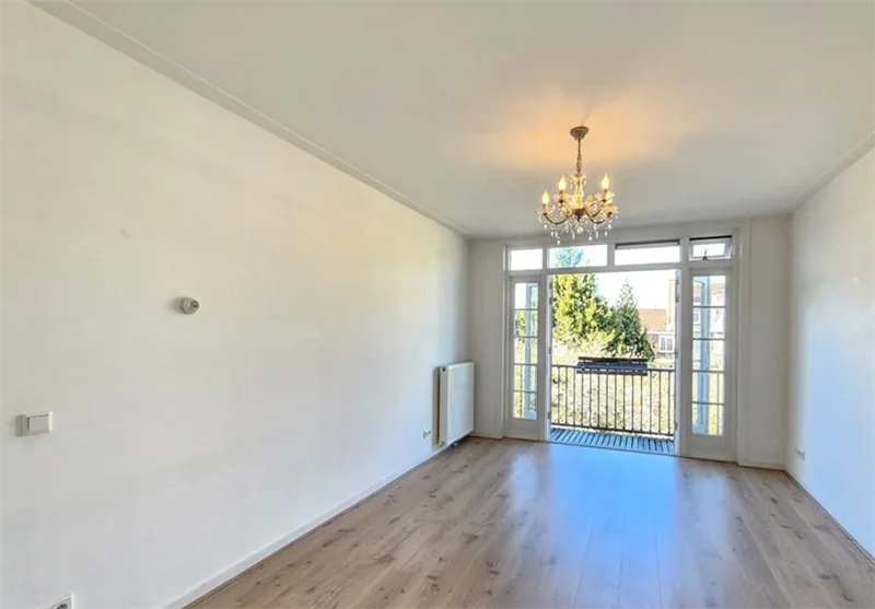 Foto van de Appartement gelegen aan de Parnassusweg in Amsterdam