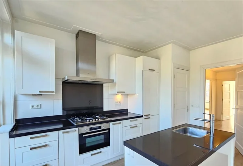Foto van de Appartement gelegen aan de Parnassusweg in Amsterdam