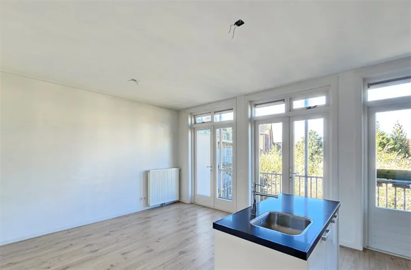 Foto van de Appartement gelegen aan de Parnassusweg in Amsterdam