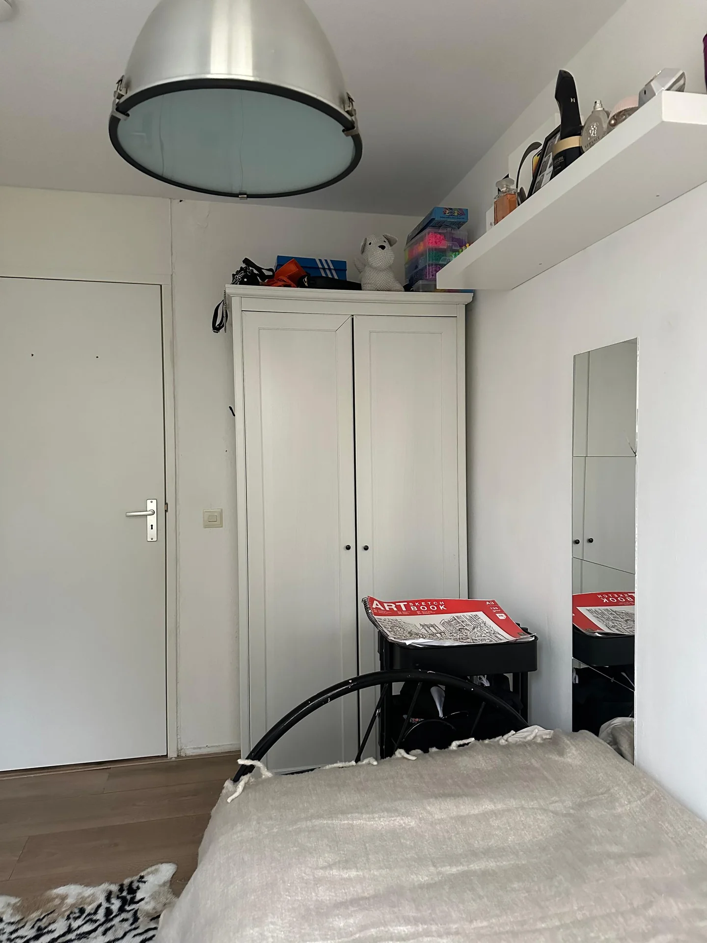 Foto van de Kamer gelegen aan de Winterakoniet in Leeuwarden