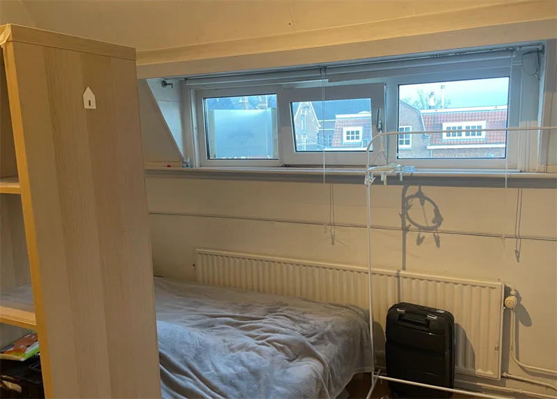 Foto van de Studio gelegen aan de Haagweg in Breda