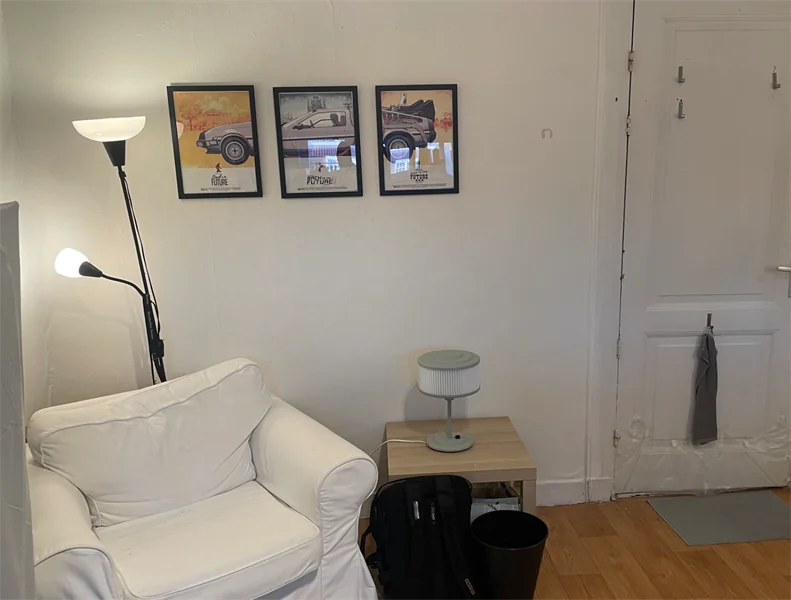 Foto van de Studio gelegen aan de Haagweg in Breda