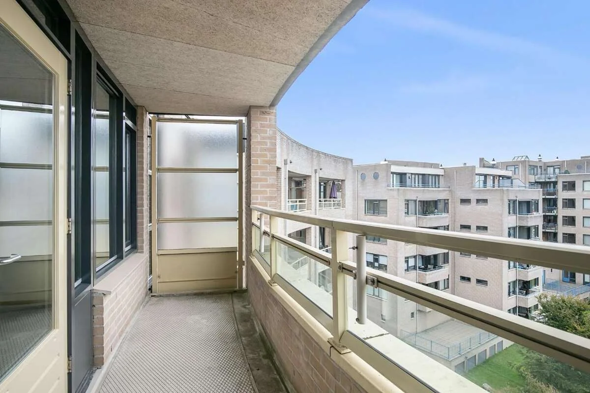 Foto van de Appartement gelegen aan de Van Leeuwenhoeklaan in Roosendaal