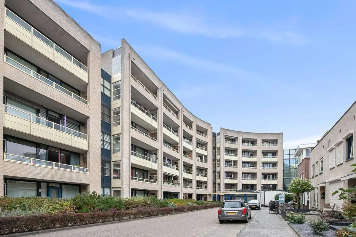 Foto van de Appartement gelegen aan de Van Leeuwenhoeklaan in Roosendaal