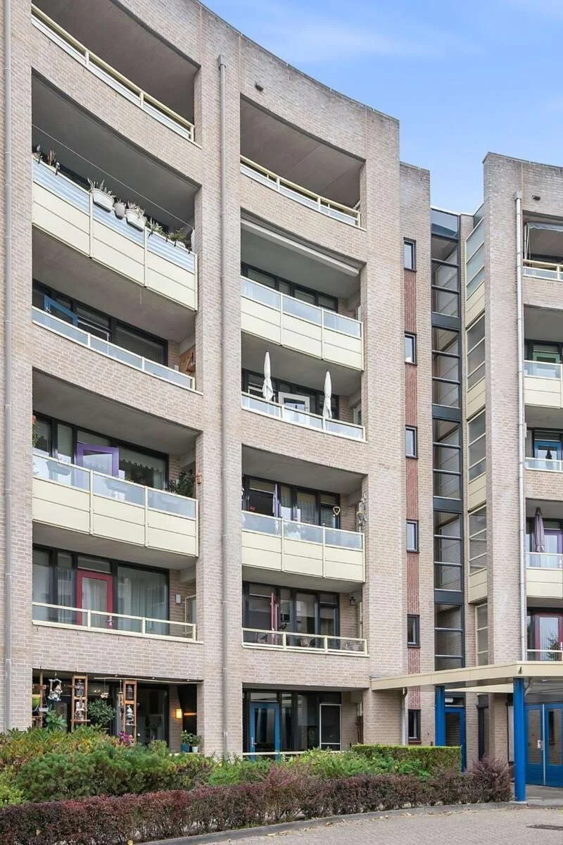 Foto van de Appartement gelegen aan de Van Leeuwenhoeklaan in Roosendaal