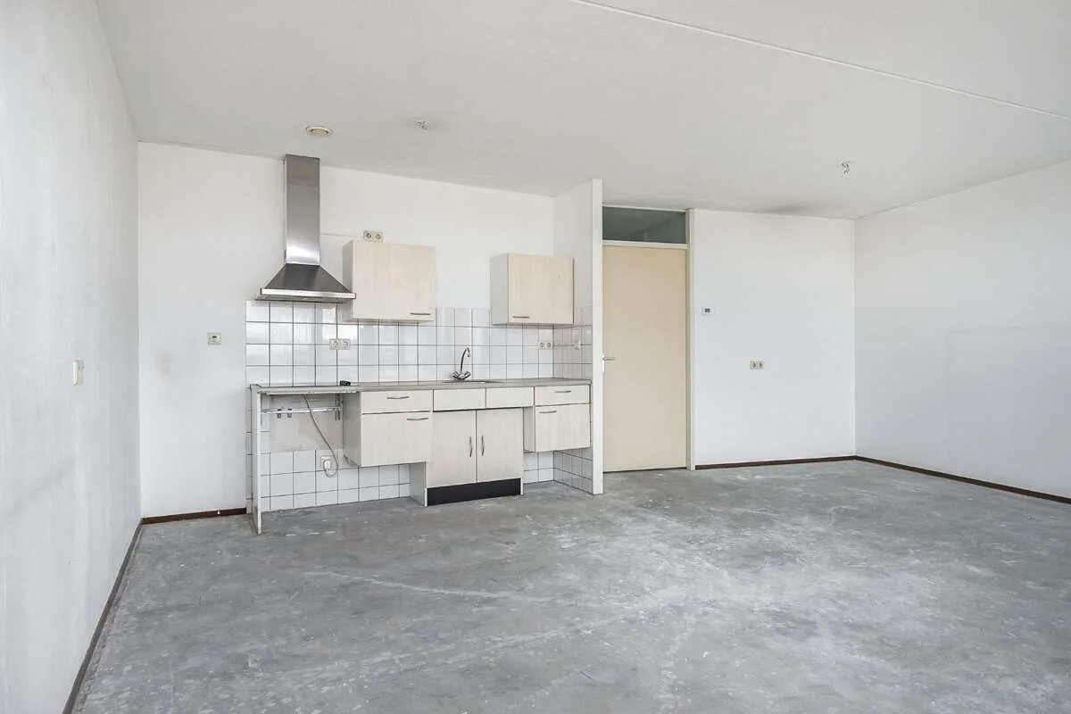 Foto van de Appartement gelegen aan de Van Leeuwenhoeklaan in Roosendaal