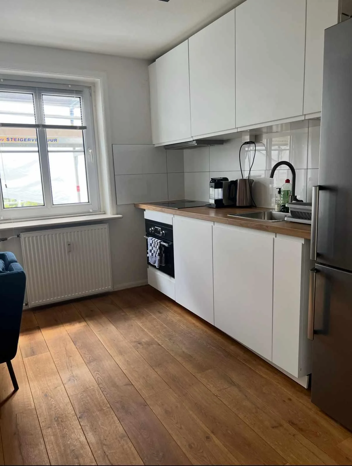 Foto van de Kamer gelegen aan de Stadionweg in Amsterdam