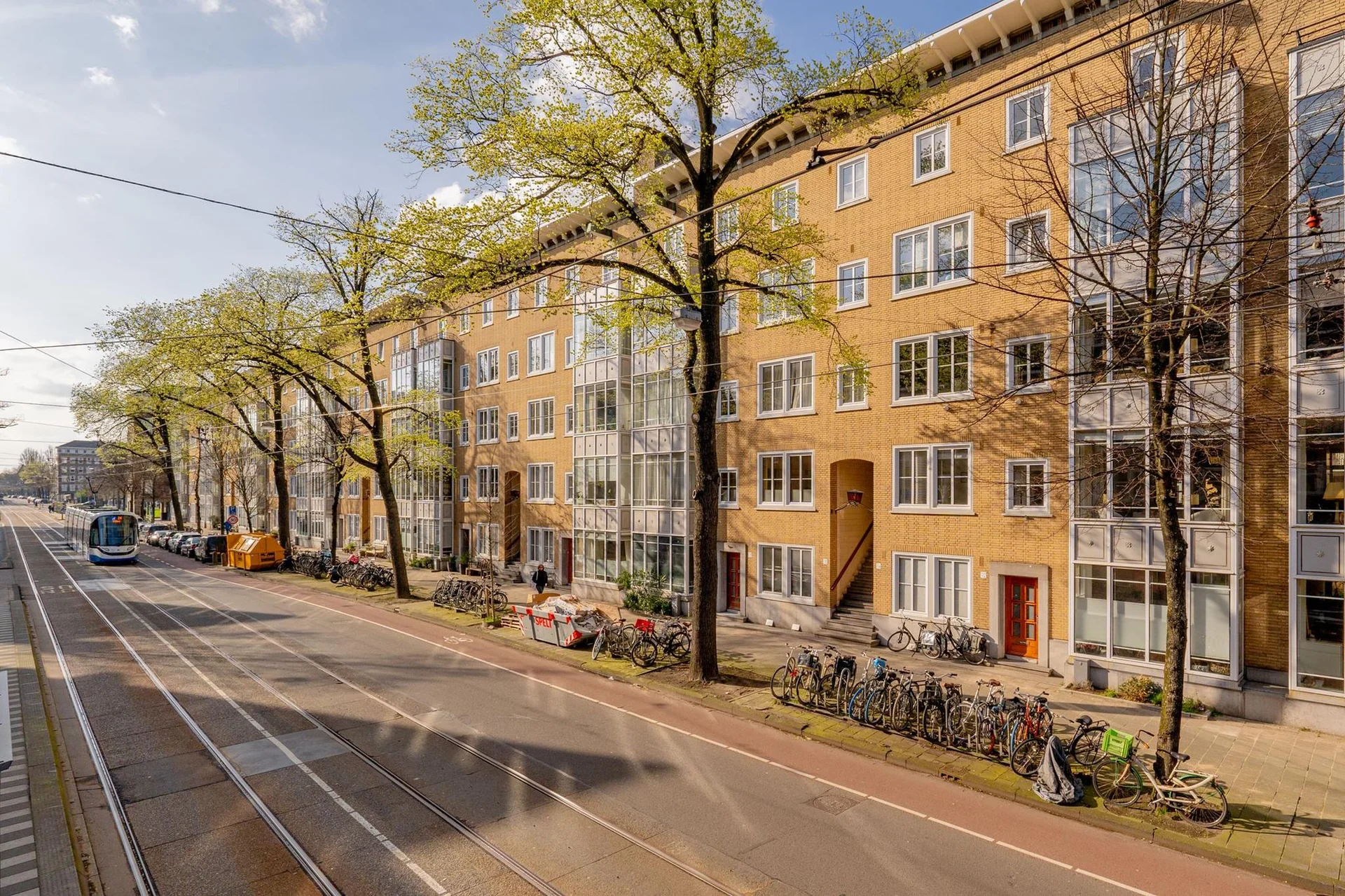 Foto van de Kamer gelegen aan de Stadionweg in Amsterdam