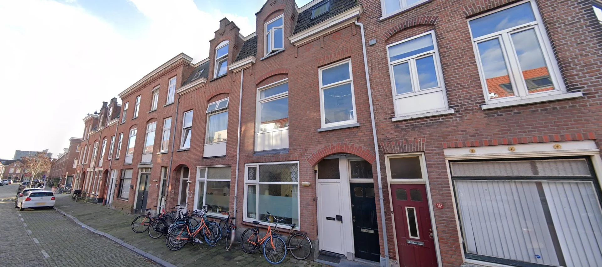 Foto van de Kamer gelegen aan de Van Lennepstraat in Utrecht