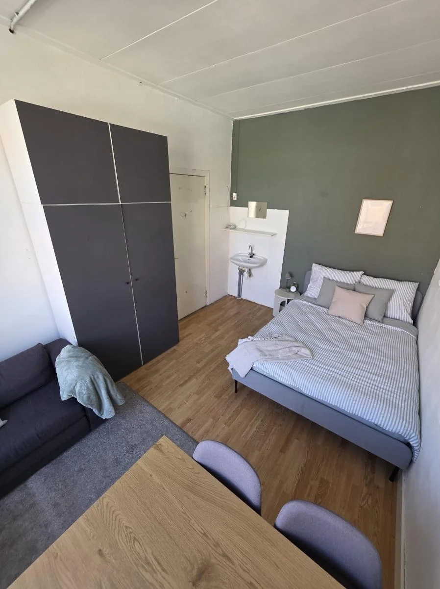 Foto van de Kamer gelegen aan de Van Lennepstraat in Utrecht